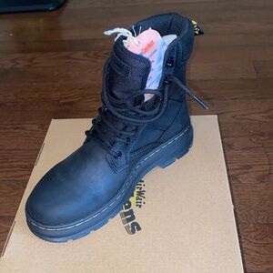 Black Dr. Martens Boots